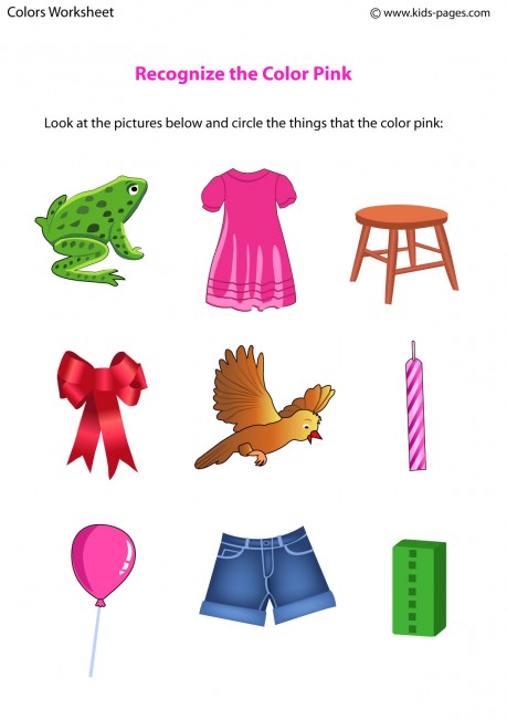 color-pink-worksheet